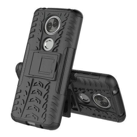 Olixar ArmourDillo Motorola Moto E5 Plus Protective Case - Black