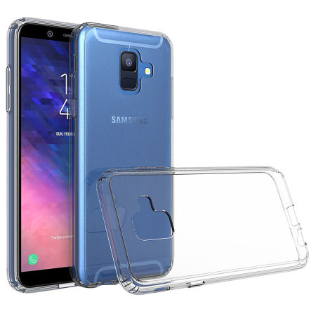 Coque Samsung Galaxy A6 2018 Olixar ExoShield Snap-on – Transparente
