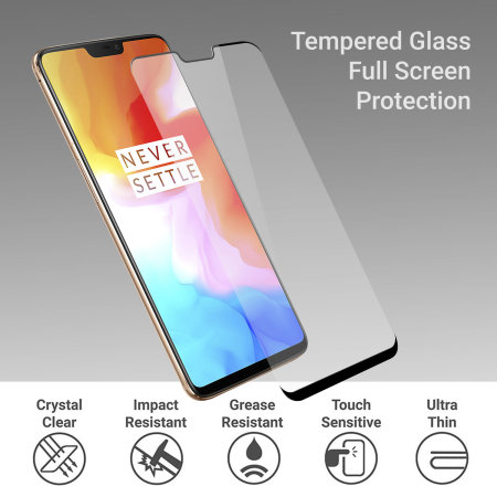 Olixar OnePlus 6 Tempered Glass Screen Protector