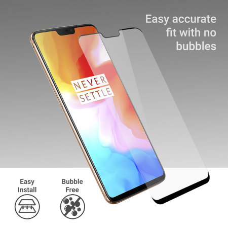Olixar OnePlus 6 Tempered Glass Screen Protector