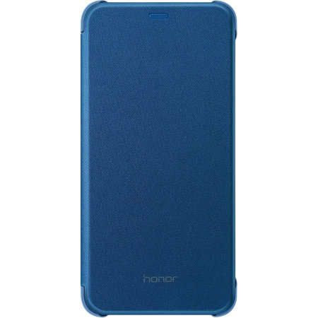 K-S-Trade Flipcover für Huawei Honor 9 Lite Schutz Hülle Schutzhülle Flip Cover Handy case Smartphone Handyhülle blau 