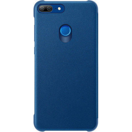 Official Huawei Honor 9 Lite Flip Cover Case - Blue