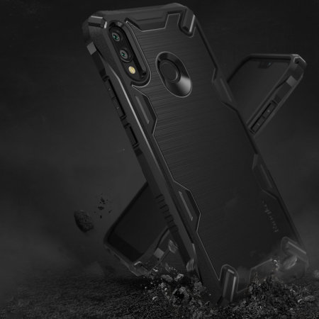 Ringke Onyx X Huawei P20 Lite Tough Case - Black