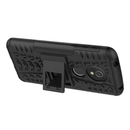 Olixar ArmourDillo Motorola Moto E5 Protective Case - Black