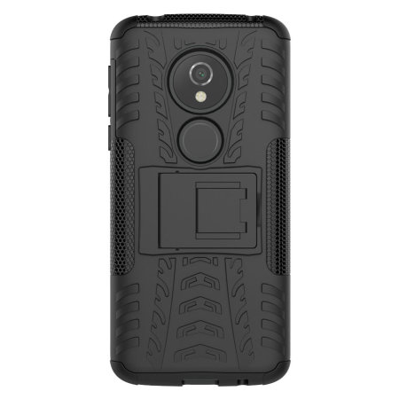 Olixar ArmourDillo Motorola Moto G6 Play Protective Deksel - Svart