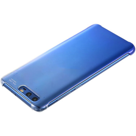 Official Huawei Honor 9 Hard Shell Protective Case - Blue / Clear