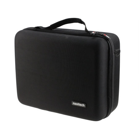 Navitech Oculus Go Hard VR Carry Case Travel Bag - Black