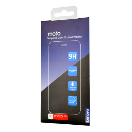 Official Motorola Moto G6 Tempered Glass Skärmskydd