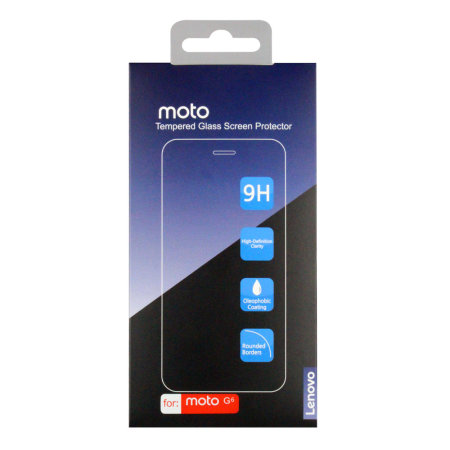 Official Motorola Moto G6 Tempered Glass Skärmskydd