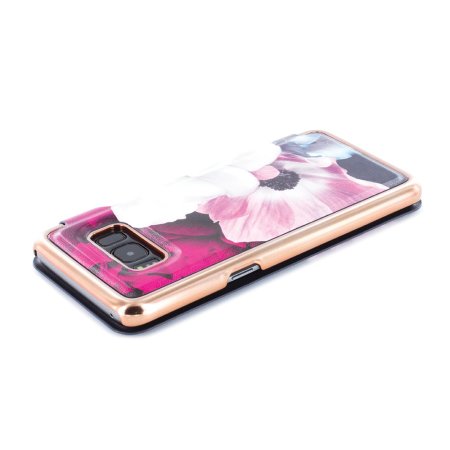 lelijk Monetair Weggegooid Ted Baker Candace Samsung Galaxy S8 Mirror Case - Blushing Bouquet