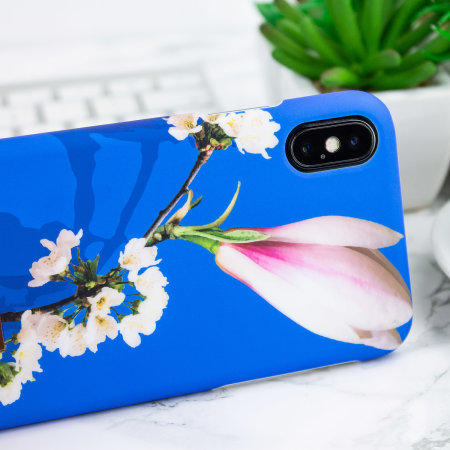 Ted Baker ZOENI iPhone X Soft Feel Shell Skal - Harmony Mineral