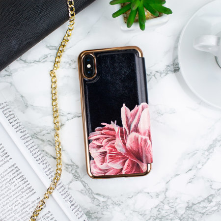 ted baker iphone x wallet case