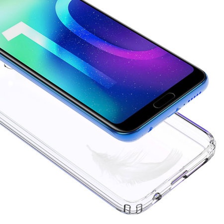 Coque Huawei Honor 10 Olixar ExoShield Snap-on – Transparente