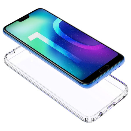 Olixar ExoShield Tough Snap-On Huawei Honor 10 Case - Crystal Clear