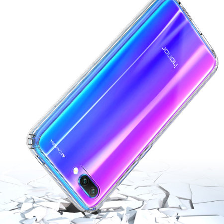 Coque Huawei Honor 10 Olixar ExoShield Snap-on – Transparente