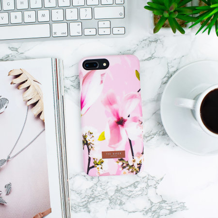 Coque iPhone 8 Plus Ted Baker Dorsao – Rose Fairy Tale