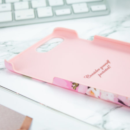 Funda iPhone 8 Plus Ted Baker Dorsao - Cuento de hadas rosa