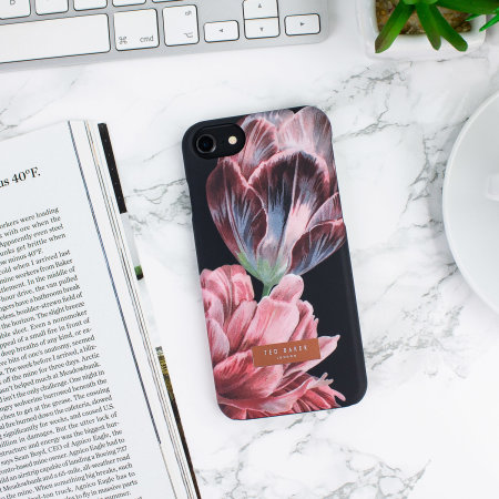 Coque iPhone 8 Ted Baker Chillie – Noir Tranquillity