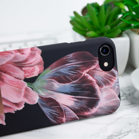 Coque iPhone 8 Ted Baker Chillie – Noir Tranquillity