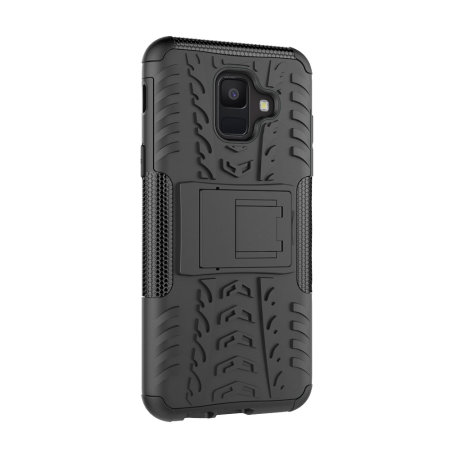 Olixar ArmourDillo Samsung Galaxy A6 2018 Protective Case - Black
