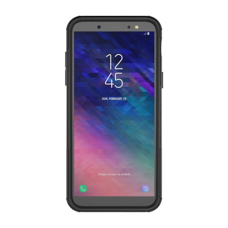 Olixar ArmourDillo Samsung Galaxy A6 2018 Protective Deksel - Svart