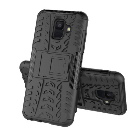 Olixar ArmourDillo Samsung Galaxy A6 2018 Protective Case - Black
