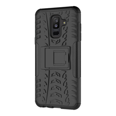 Olixar ArmourDillo Samsung Galaxy A6 Plus 2018 Protective Case - Black