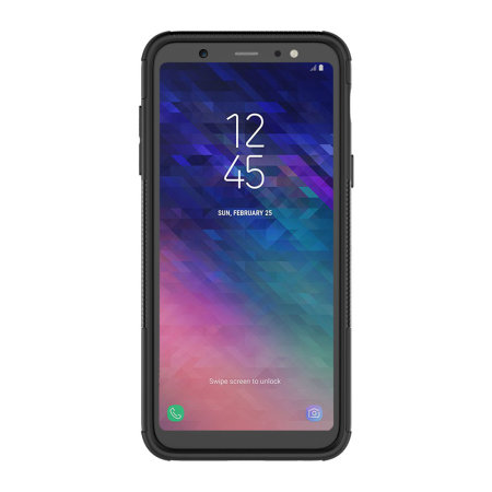 Coque Samsung Galaxy A6 Plus 2018 Olixar ArmourDillo - Noire