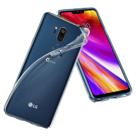 Spigen Liquid Crystal LG G7 Shell Case - Clear