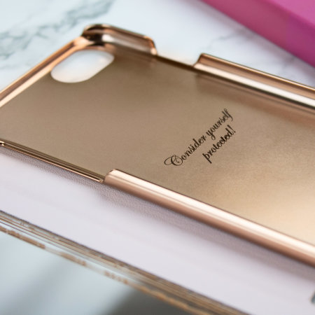 Symonds Mirror iPhone Case