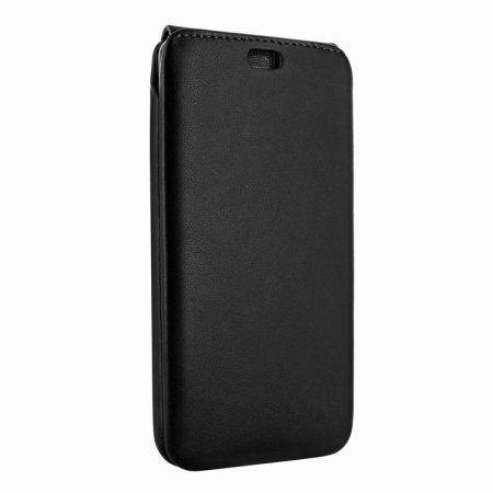 Piel Frama iMagnum Genuine Leather Huawei P20 Pro Flip Case - Black