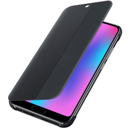 Housse Officielle Huawei Honor 10 Smart View Flip – Noire