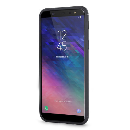 Samsung Galaxy A6 2018 Case & Glass Screen Protector - Olixar Sentinel