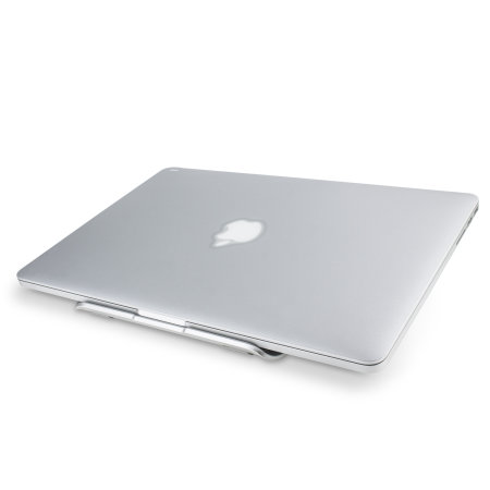 MacBook Aluminium Stand - Ergonomic Lift Riser - Olixar ErgoRiser
