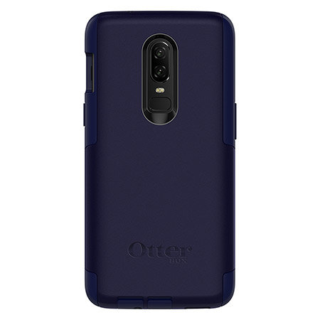 OtterBox Commuter Series OnePlus 6 Case - Indigo Way Blue