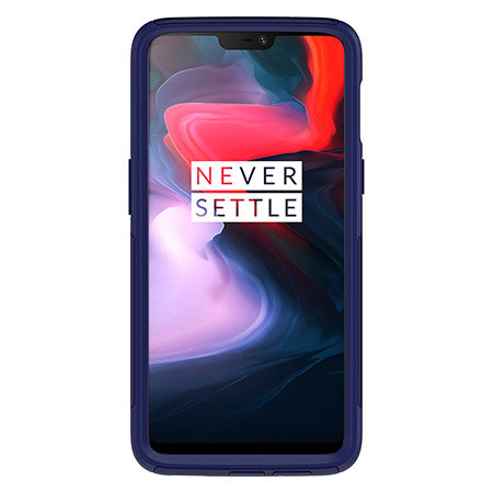 OtterBox Commuter Series OnePlus 6 Case - Indigo Way Blue