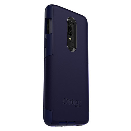 OtterBox Commuter Series OnePlus 6 Case - Indigo Way Blue