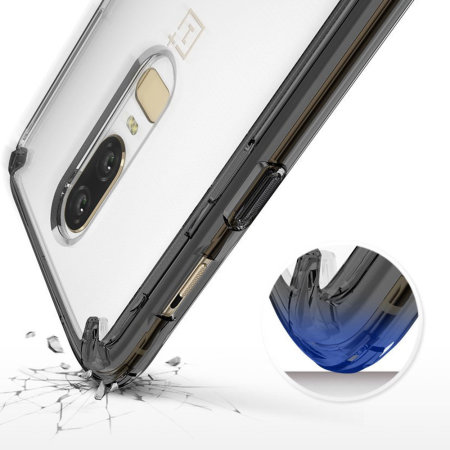 Ringke Fusion OnePlus 6 Case - Smoke Black