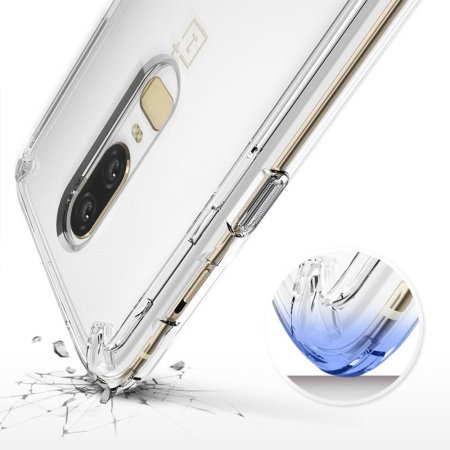 Ringke Fusion OnePlus 6 Case - Clear