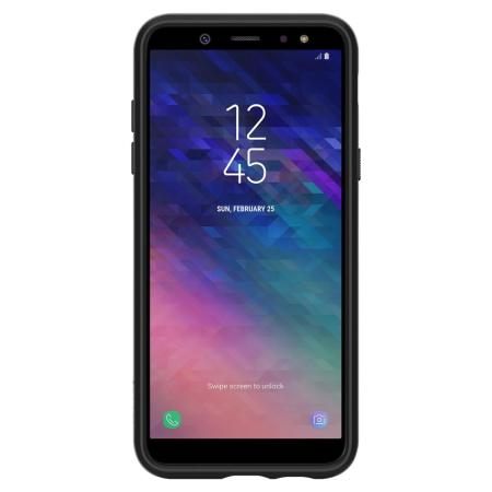 Spigen Liquid Air Samsung Galaxy A6 2018 Case - Black