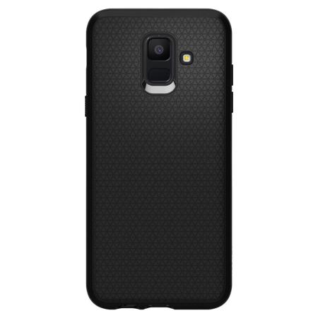 Spigen Liquid Air Samsung Galaxy A6 2018 Case - Black