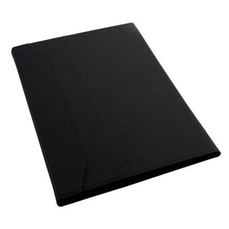 Encase Aluminium iPad 9.7 2017 Bluetooth Keyboard Folio Case - Black