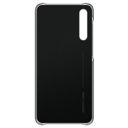 Official Huawei P20 Pro Car Mount & Magnetic Car Case - Black