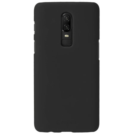 Krusell Nora OnePlus 6 Slimline Tough Cover Case - Black