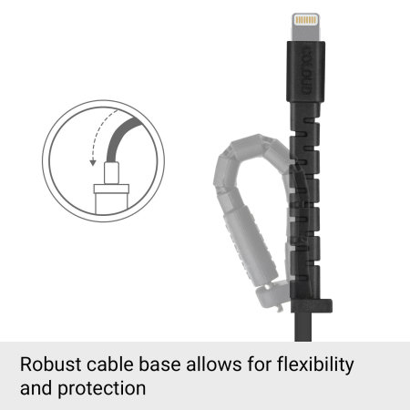 Câble Lightning Coloud The Super Cable MFi – 1,2m – Noir