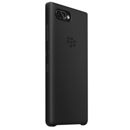 Coque Officielle Blackberry KEY2 Soft Shell – Noire