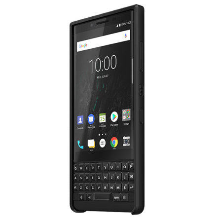 Coque Officielle Blackberry KEY2 Soft Shell – Noire