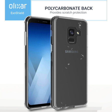 Olixar ExoShield Tough Snap-on Samsung Galaxy J6 2018 Skal - Klar