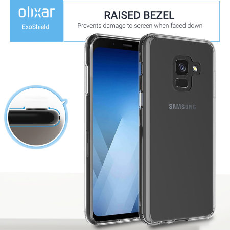 Olixar ExoShield Tough Snap-on Samsung Galaxy J6 2018 Skal - Klar