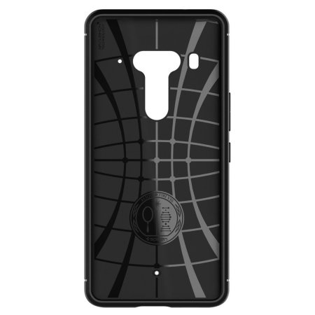 Coque HTC U12 Plus Spigen Rugged Armor – Noire